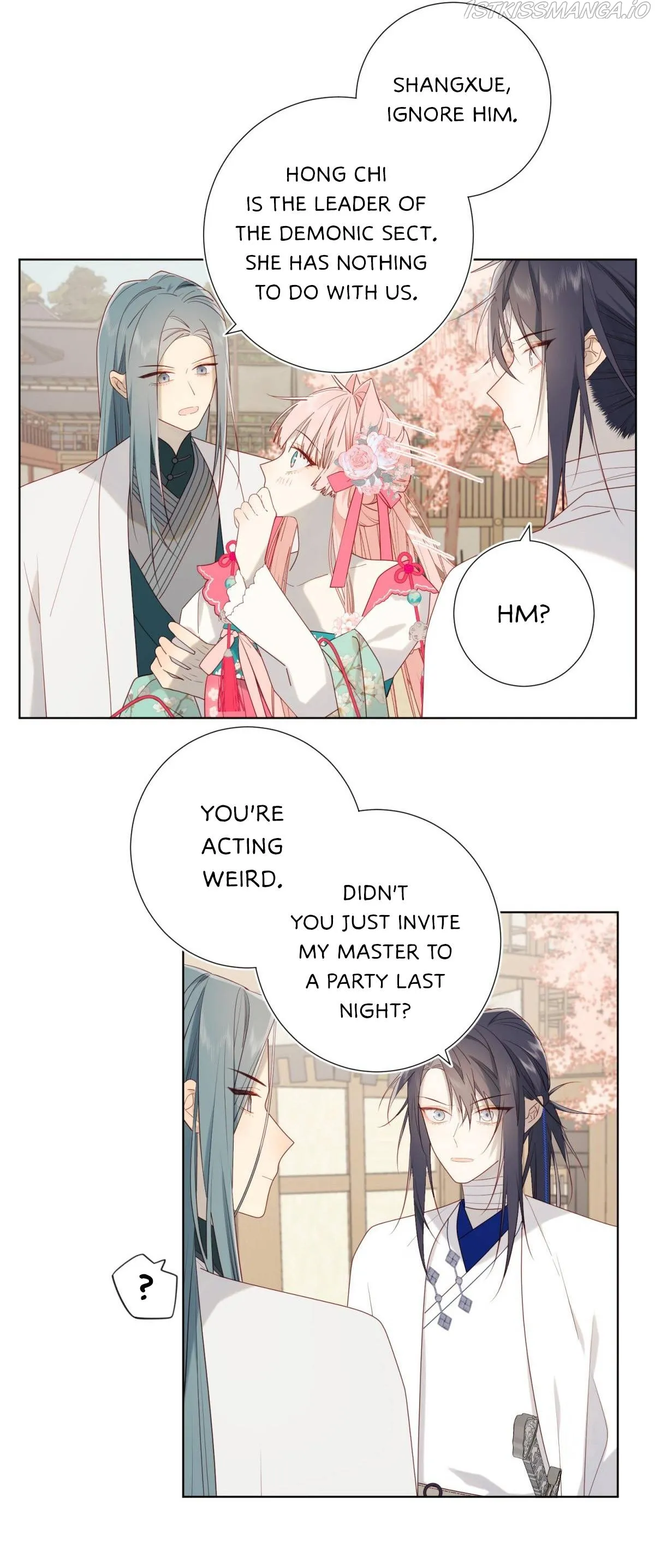 The Villainess Refuses to Flirt with the Male Lead Chapter 56 Online - página 7