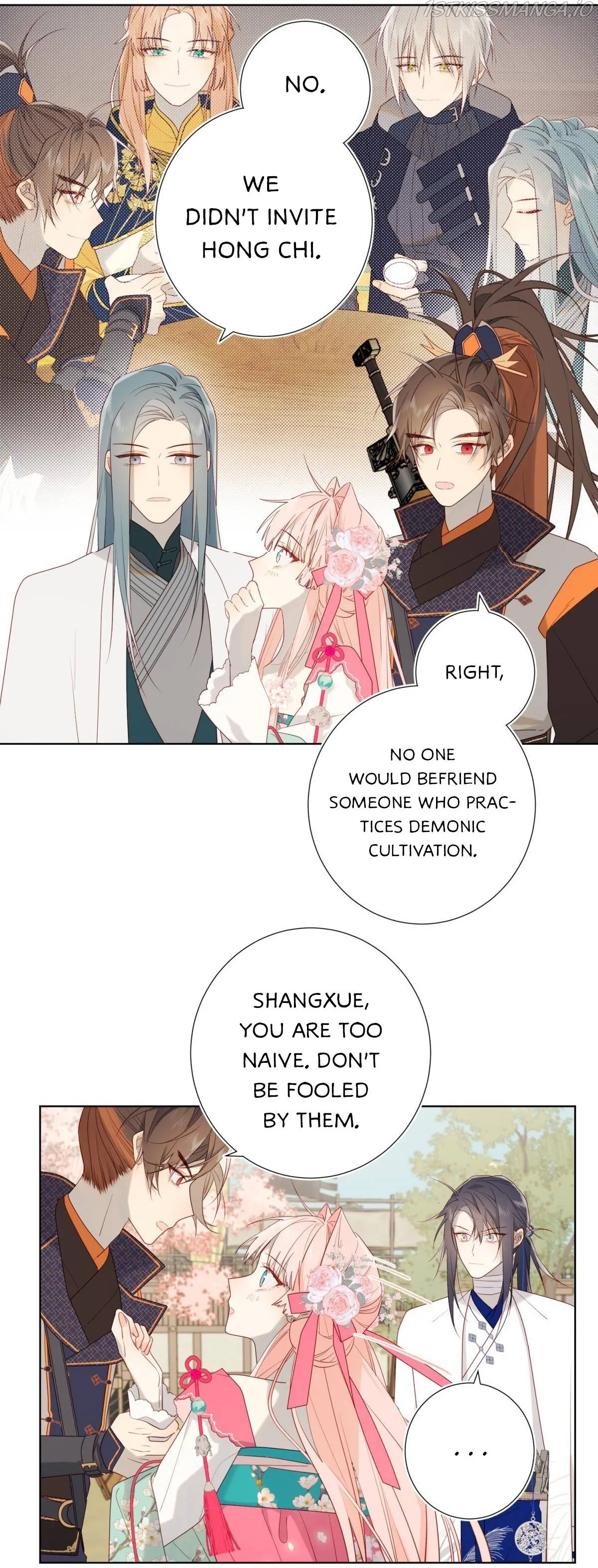 The Villainess Refuses to Flirt with the Male Lead Chapter 56 Online - página 9