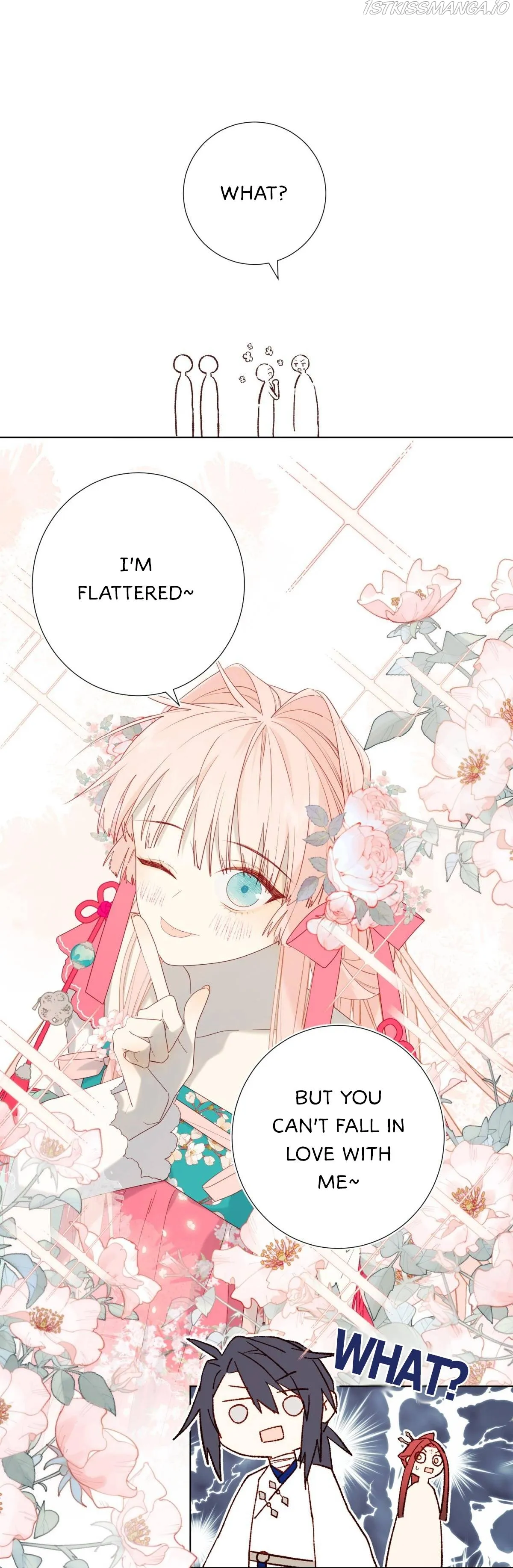 The Villainess Refuses to Flirt with the Male Lead Chapter 56 Online - página 16