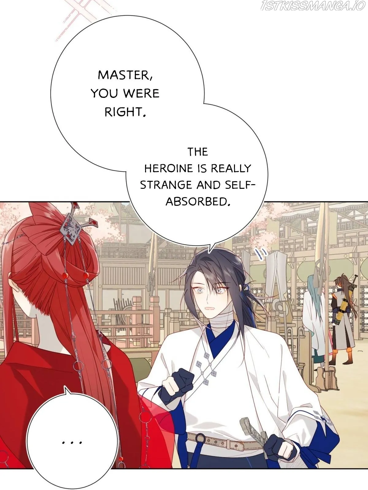 The Villainess Refuses to Flirt with the Male Lead Chapter 56 Online - página 18
