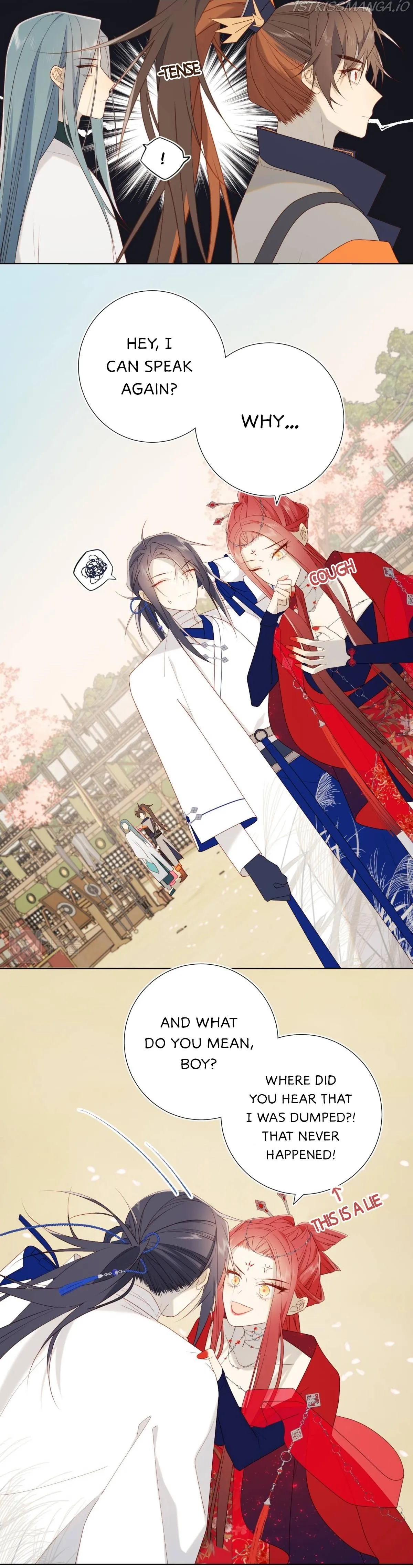 The Villainess Refuses to Flirt with the Male Lead Chapter 56 Online - página 22