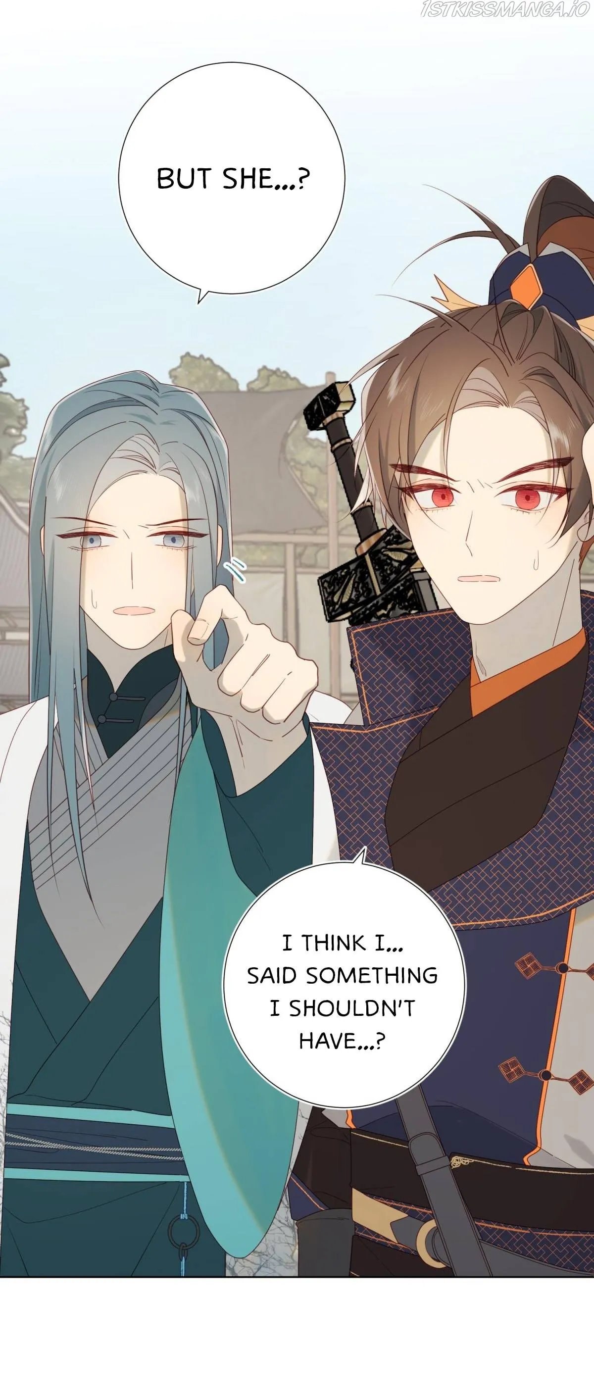 The Villainess Refuses to Flirt with the Male Lead Chapter 56 Online - página 27
