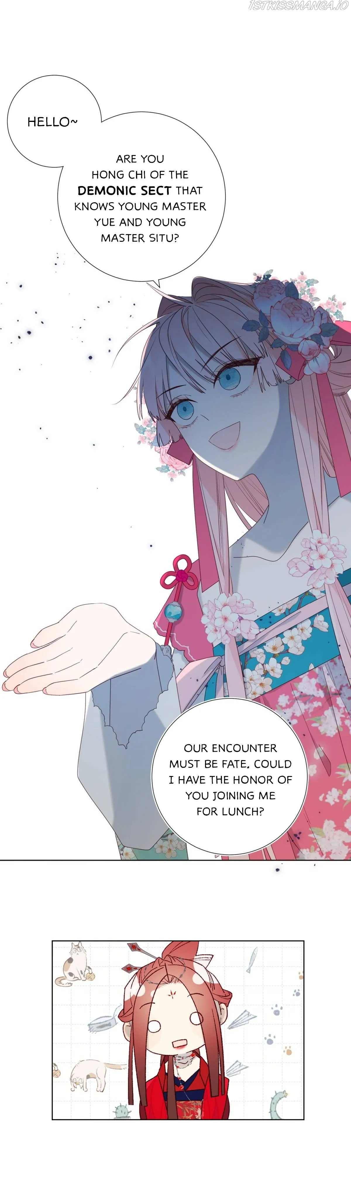The Villainess Refuses to Flirt with the Male Lead Chapter 56 Online - página 33