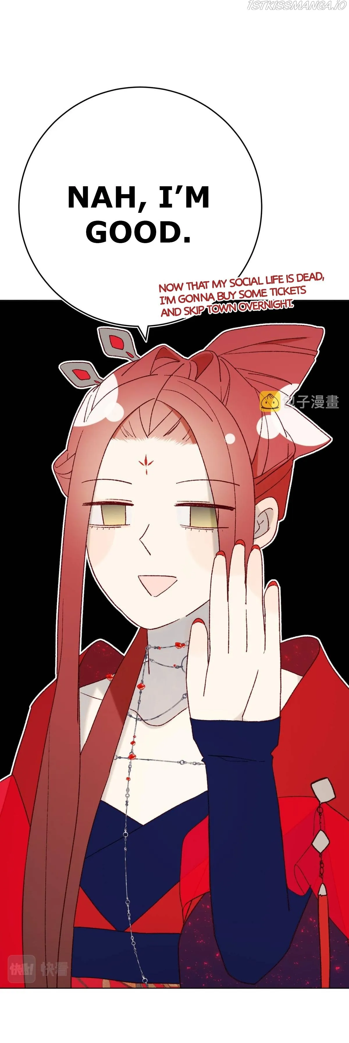 The Villainess Refuses to Flirt with the Male Lead Chapter 56 Online - página 34