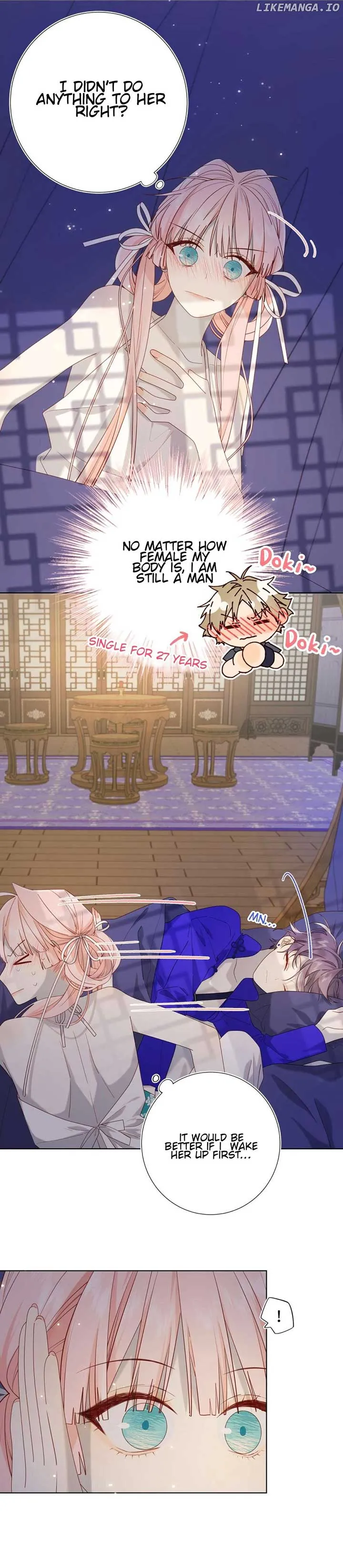 The Villainess Refuses to Flirt with the Male Lead Chapter 73 Online - página 6