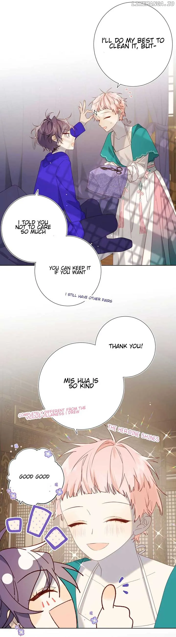 The Villainess Refuses to Flirt with the Male Lead Chapter 73 Online - página 11
