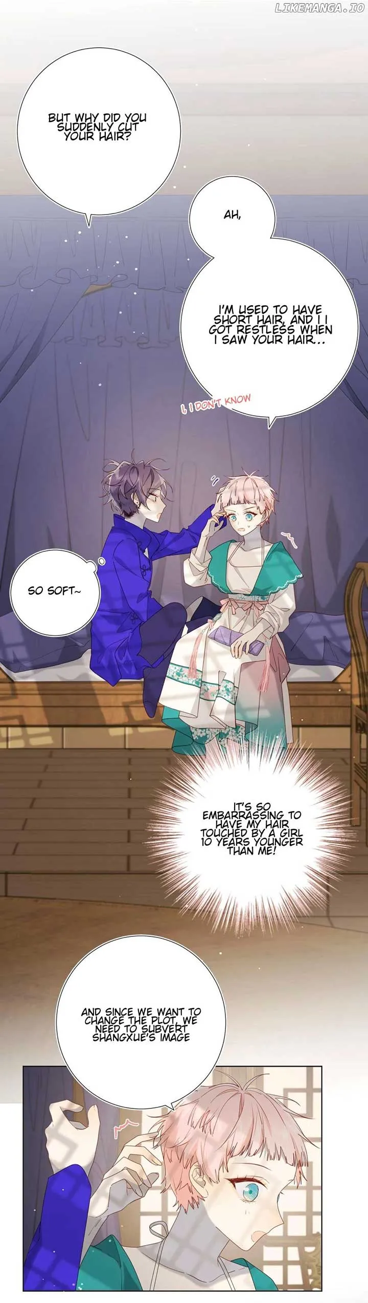 The Villainess Refuses to Flirt with the Male Lead Chapter 73 Online - página 12