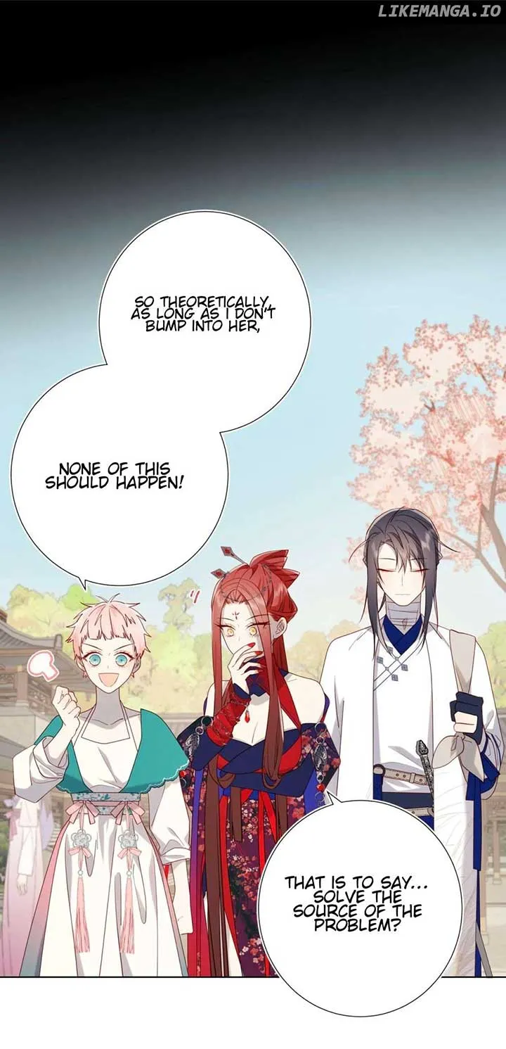 The Villainess Refuses to Flirt with the Male Lead Chapter 73 Online - página 21