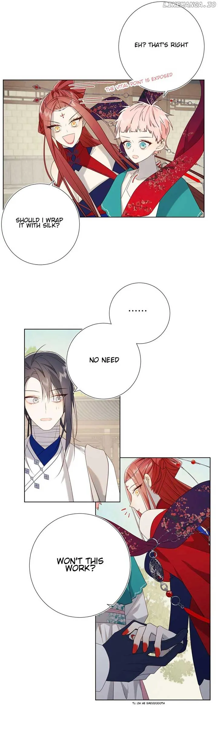 The Villainess Refuses to Flirt with the Male Lead Chapter 73 Online - página 25