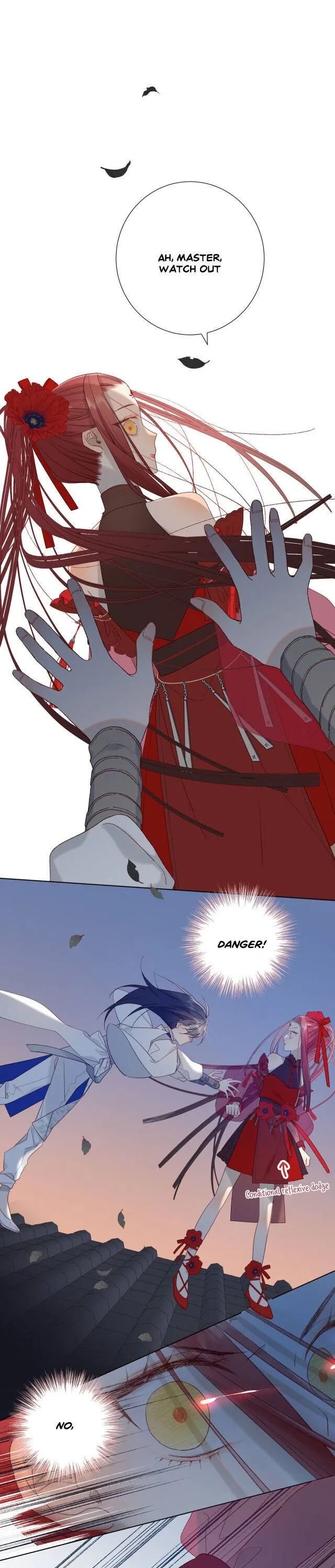 The Villainess Refuses to Flirt with the Male Lead Chapter 8 Online - página 1