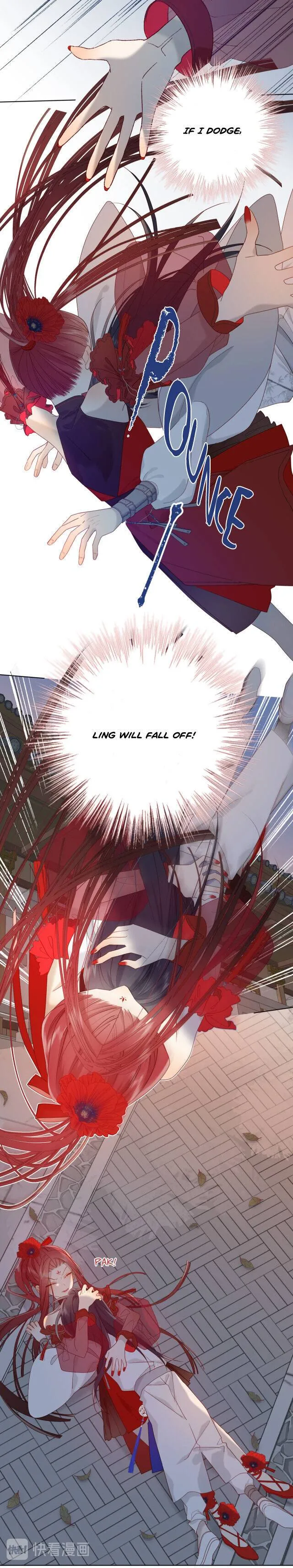 The Villainess Refuses to Flirt with the Male Lead Chapter 8 Online - página 2