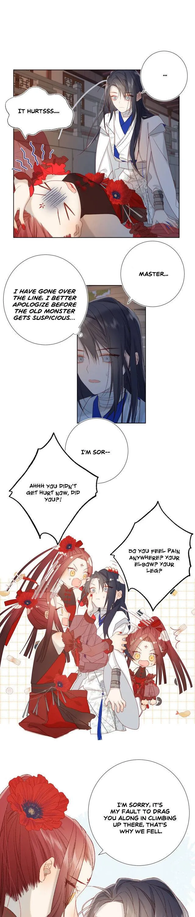 The Villainess Refuses to Flirt with the Male Lead Chapter 8 Online - página 3
