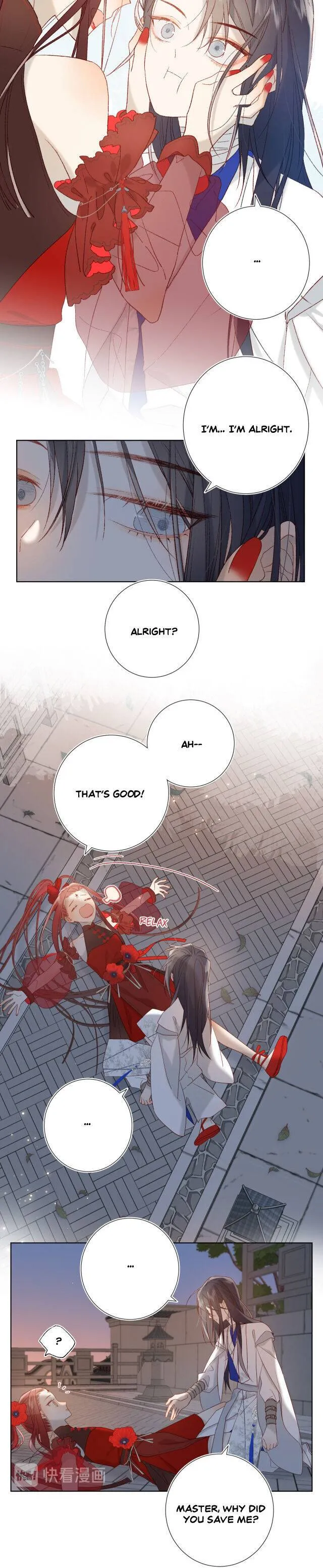 The Villainess Refuses to Flirt with the Male Lead Chapter 8 Online - página 4