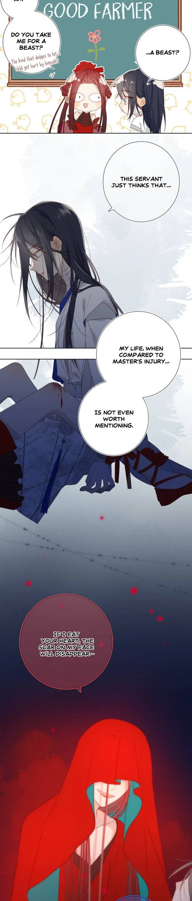 The Villainess Refuses to Flirt with the Male Lead Chapter 8 Online - página 6