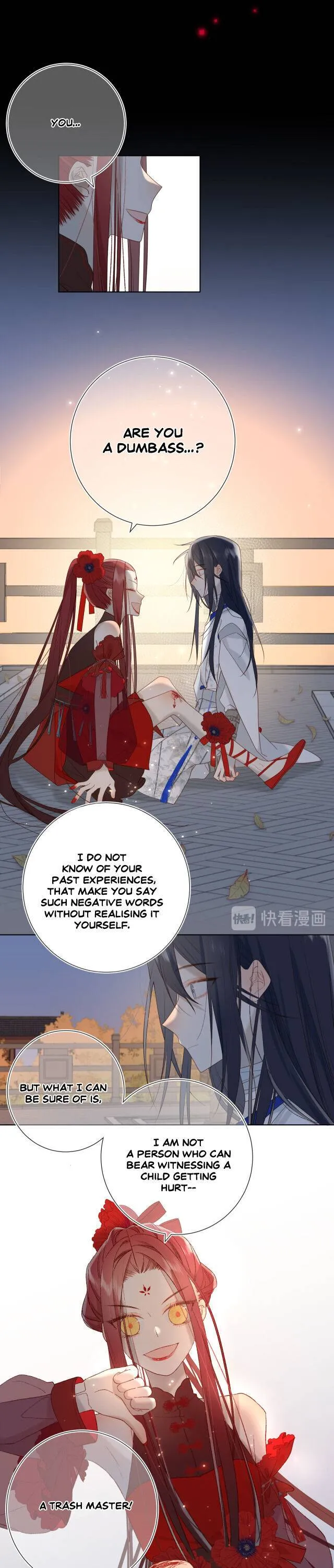 The Villainess Refuses to Flirt with the Male Lead Chapter 8 Online - página 8