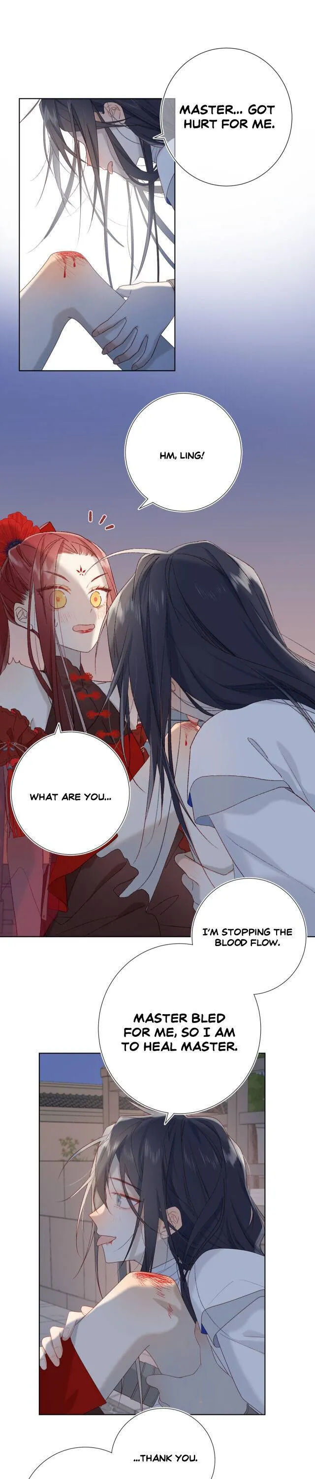 The Villainess Refuses to Flirt with the Male Lead Chapter 8 Online - página 10