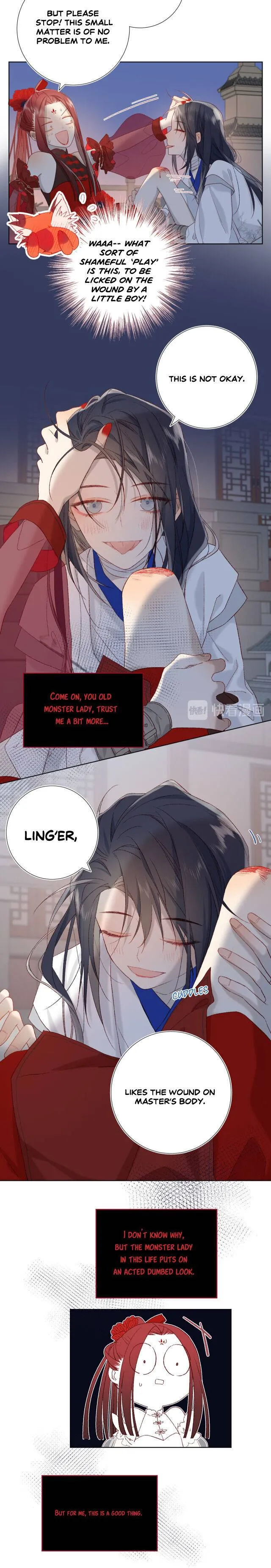 The Villainess Refuses to Flirt with the Male Lead Chapter 8 Online - página 11