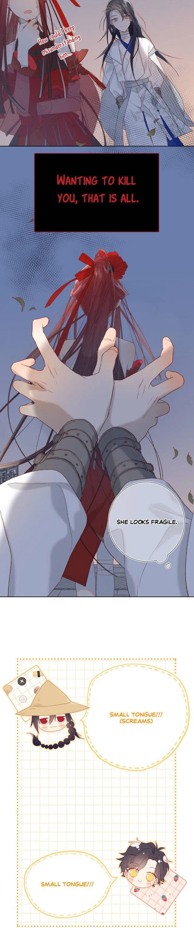The Villainess Refuses to Flirt with the Male Lead Chapter 8 Online - página 13