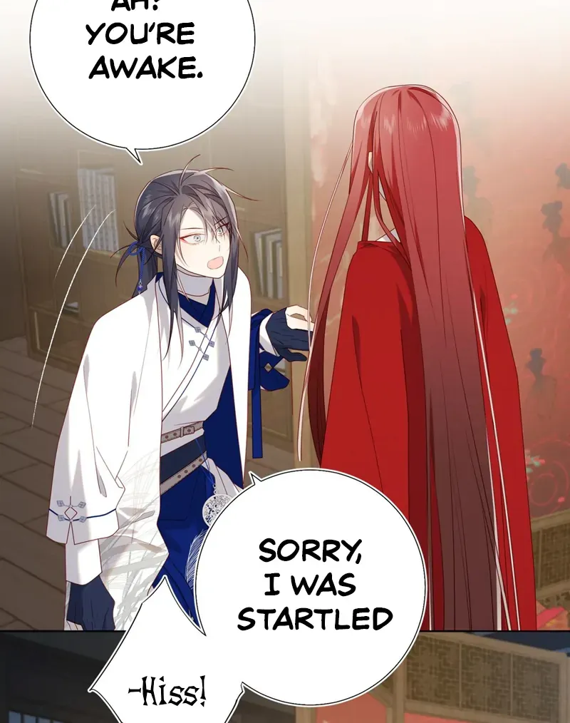 The Villainess Refuses to Flirt with the Male Lead Chapter 85 Online - página 7