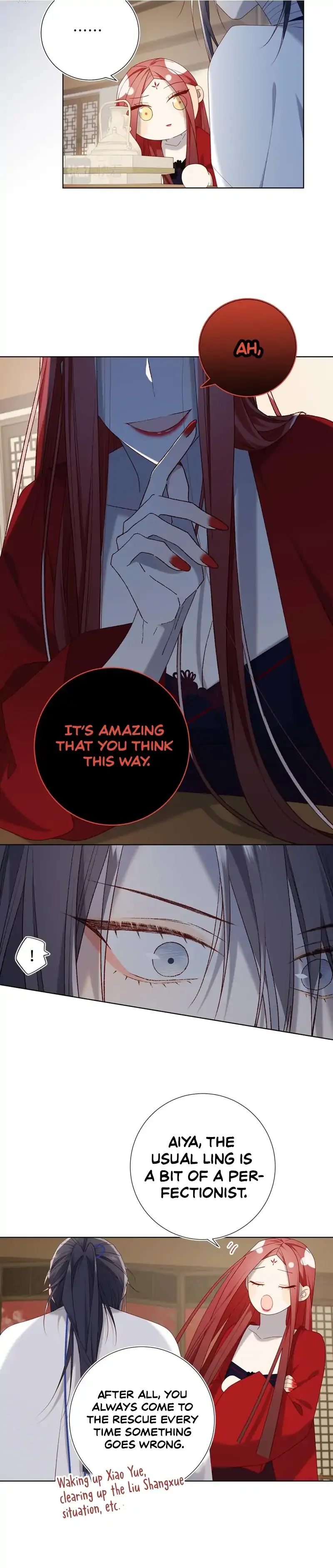 The Villainess Refuses to Flirt with the Male Lead Chapter 85 Online - página 37