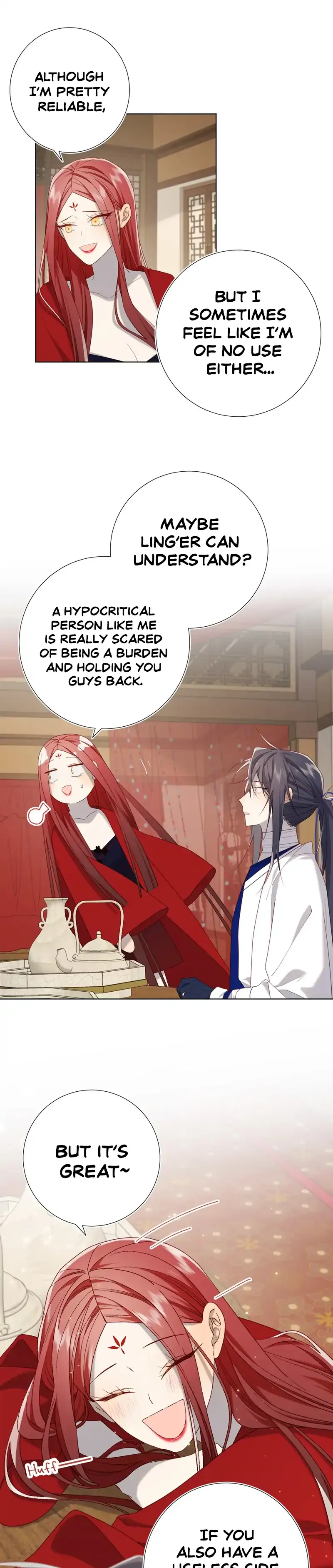 The Villainess Refuses to Flirt with the Male Lead Chapter 85 Online - página 38