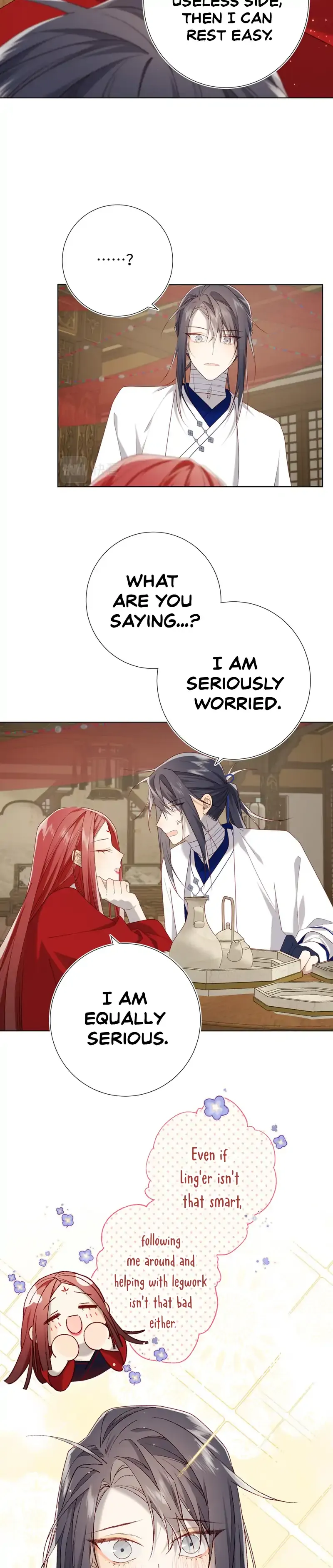 The Villainess Refuses to Flirt with the Male Lead Chapter 85 Online - página 39