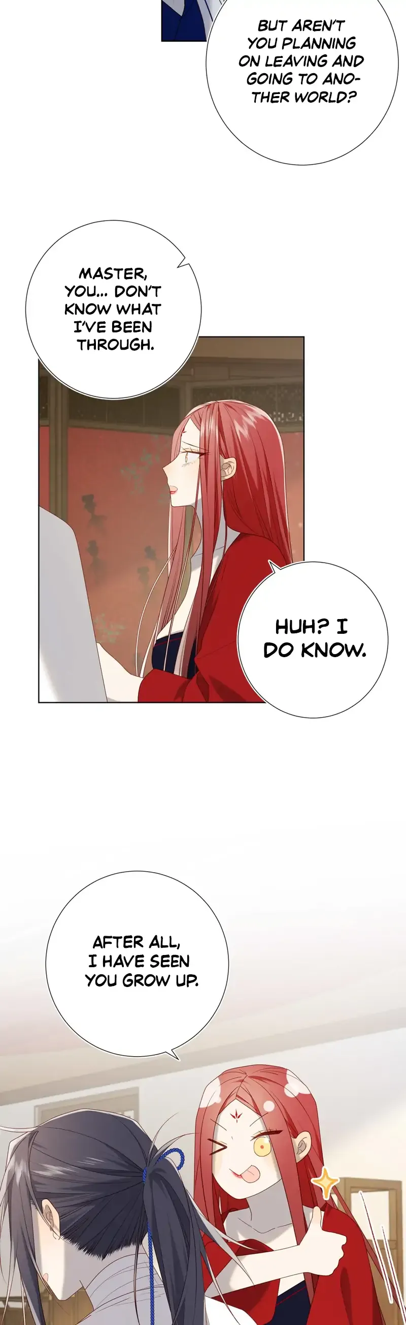The Villainess Refuses to Flirt with the Male Lead Chapter 85 Online - página 53