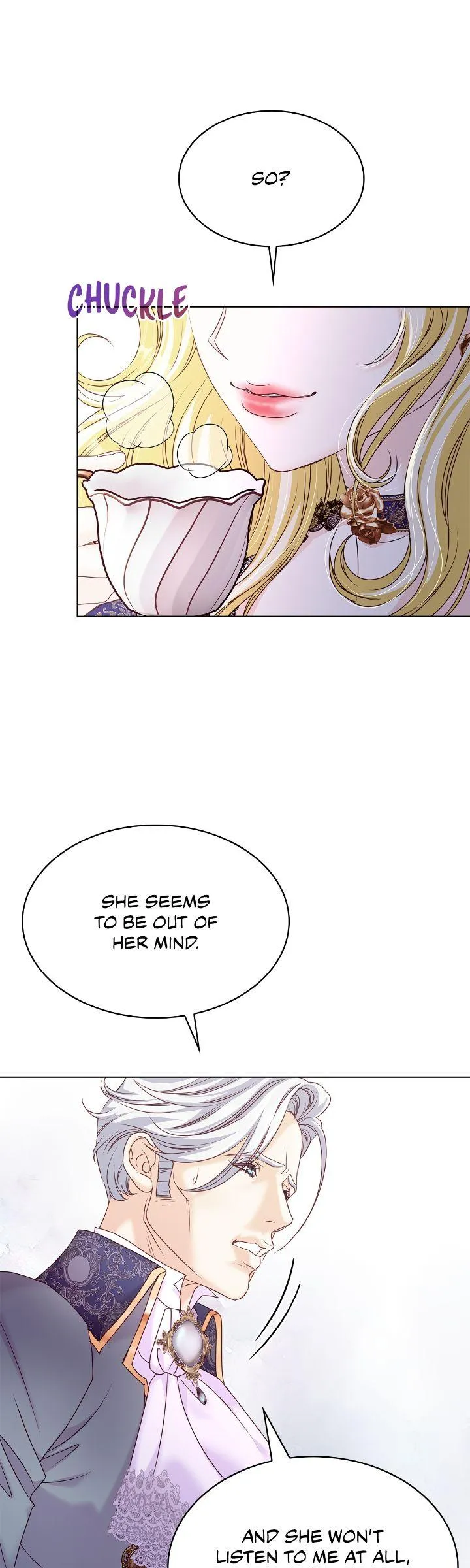 The Villainess Tames the Crazed Devil Chapter 1 Online - página 4