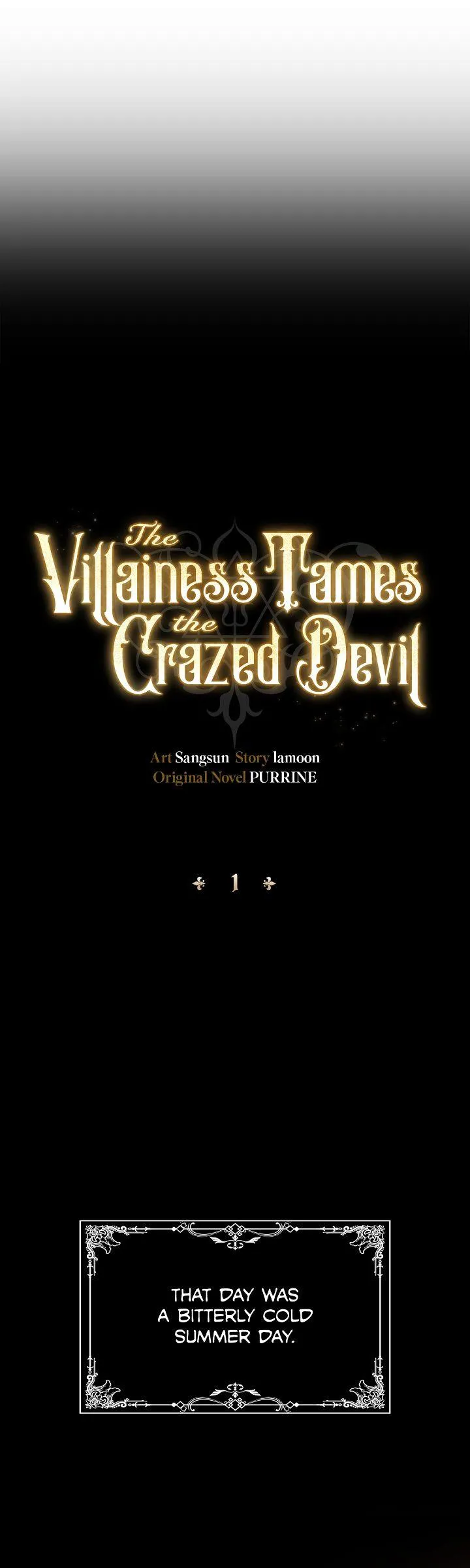 The Villainess Tames the Crazed Devil Chapter 1 Online - página 64