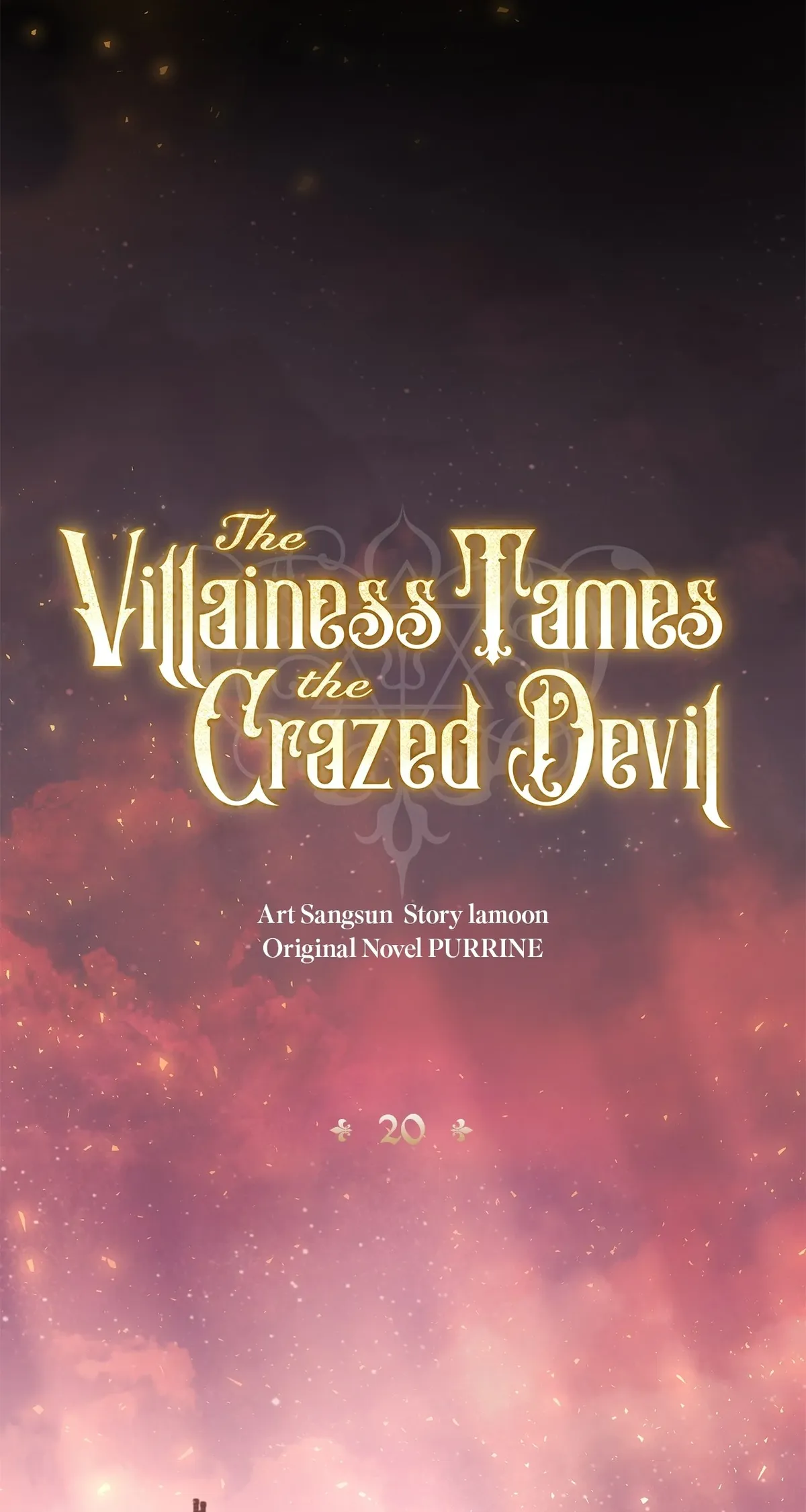 The Villainess Tames the Crazed Devil Chapter 20 Online - página 19