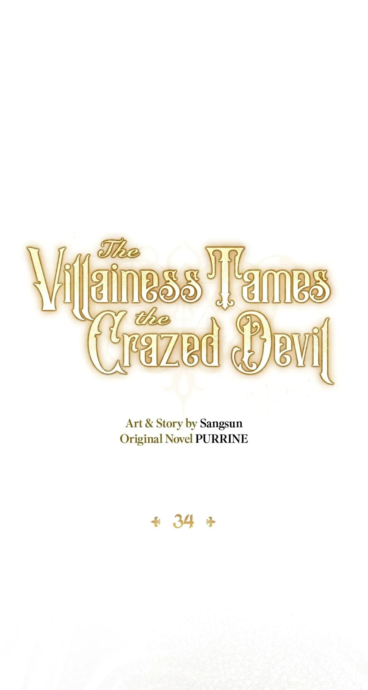 The Villainess Tames the Crazed Devil Chapter 34 Online - página 5