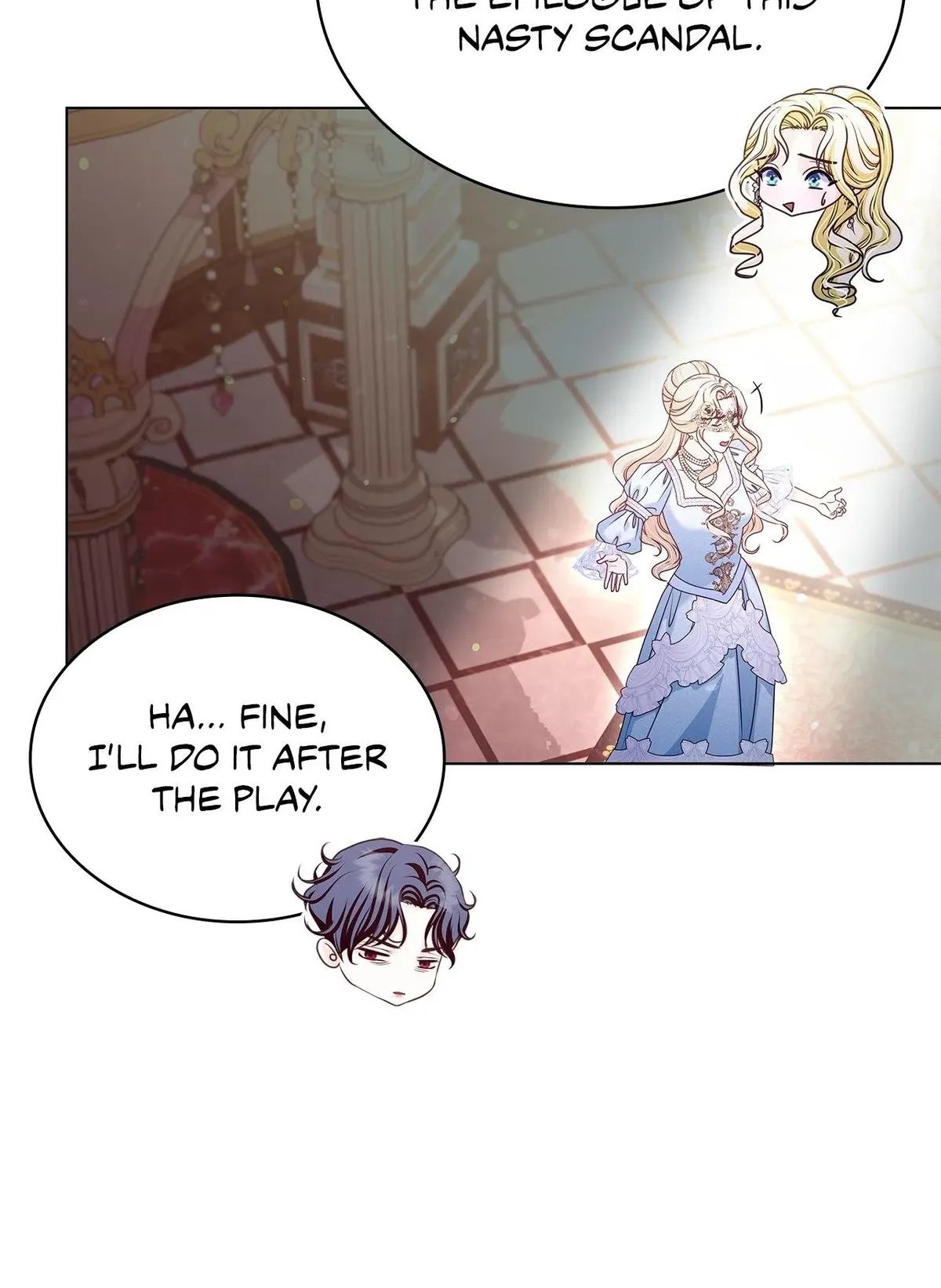 The Villainess Tames the Crazed Devil Chapter 39 Online - página 10