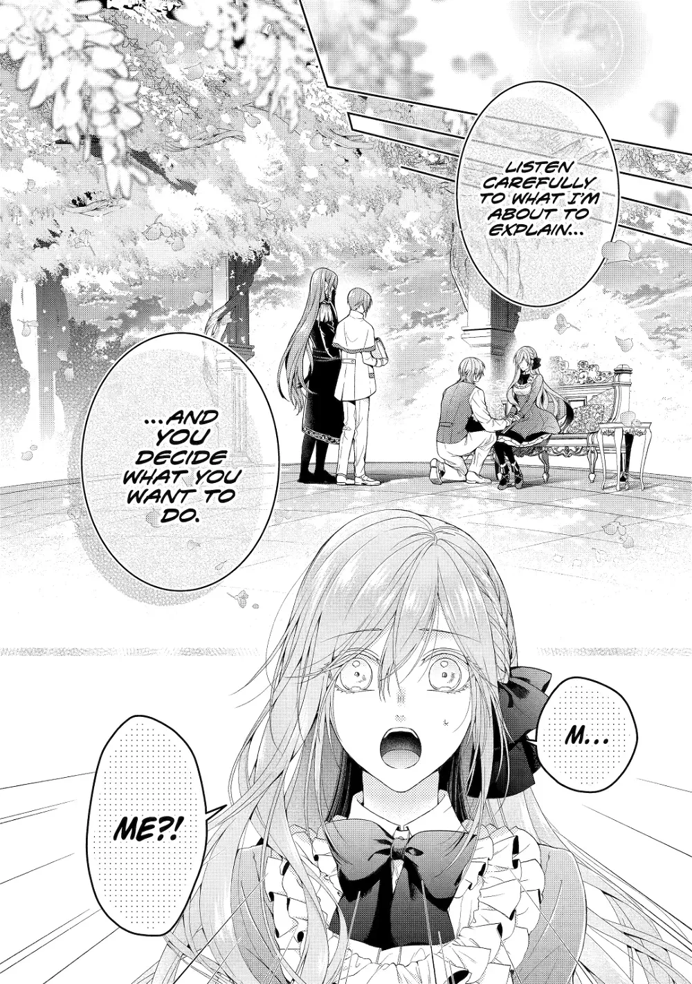 The Villainess’s Guide to (Not) Falling in Love Chapter 1.1 Online - página 1