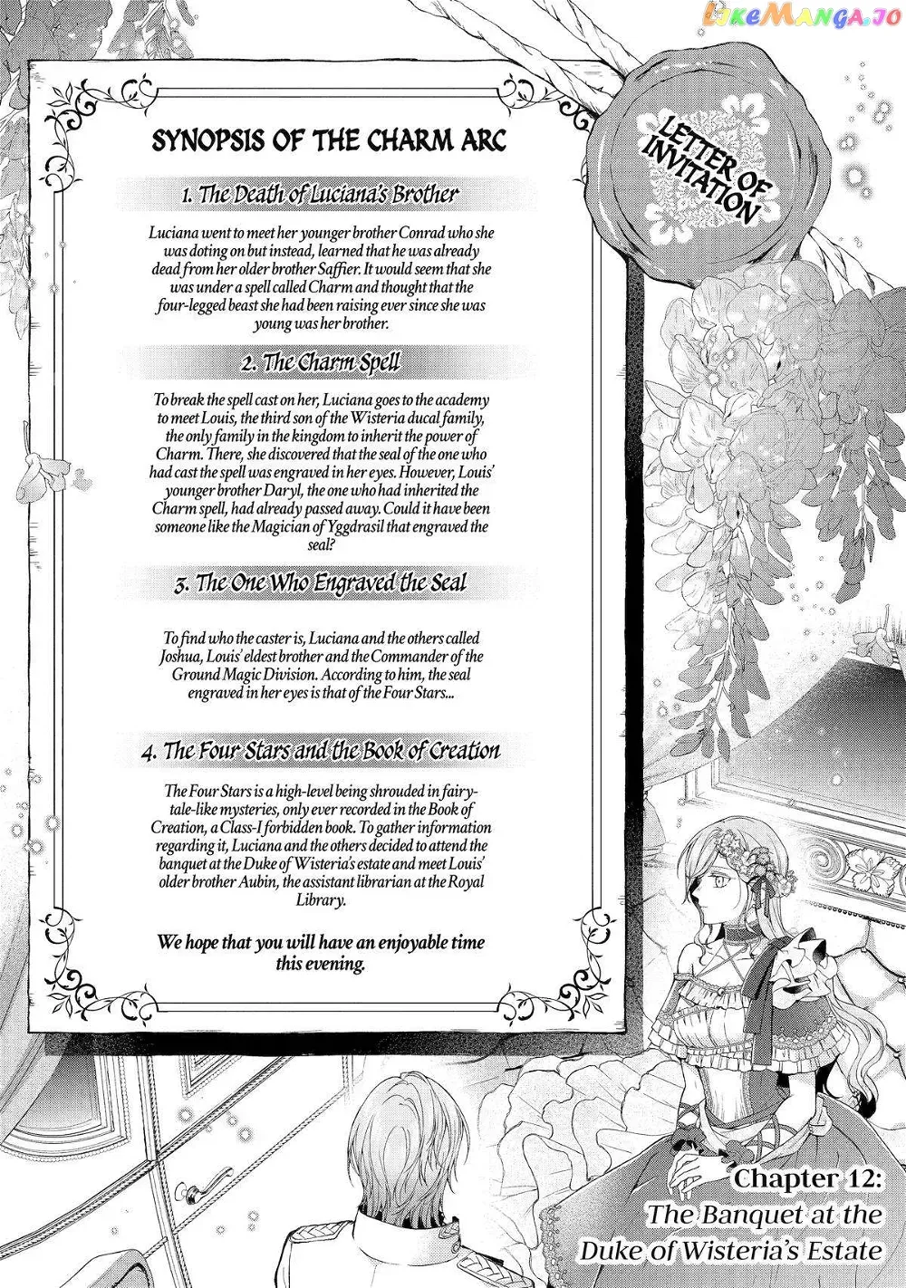 The Villainess’s Guide to (Not) Falling in Love Chapter 12 Online - página 1