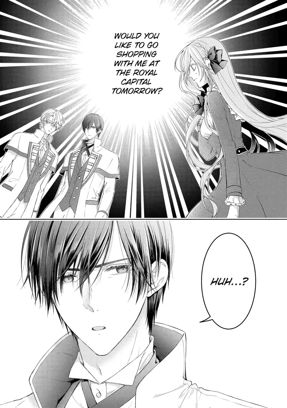 The Villainess’s Guide to (Not) Falling in Love Chapter 2.1 Online - página 1