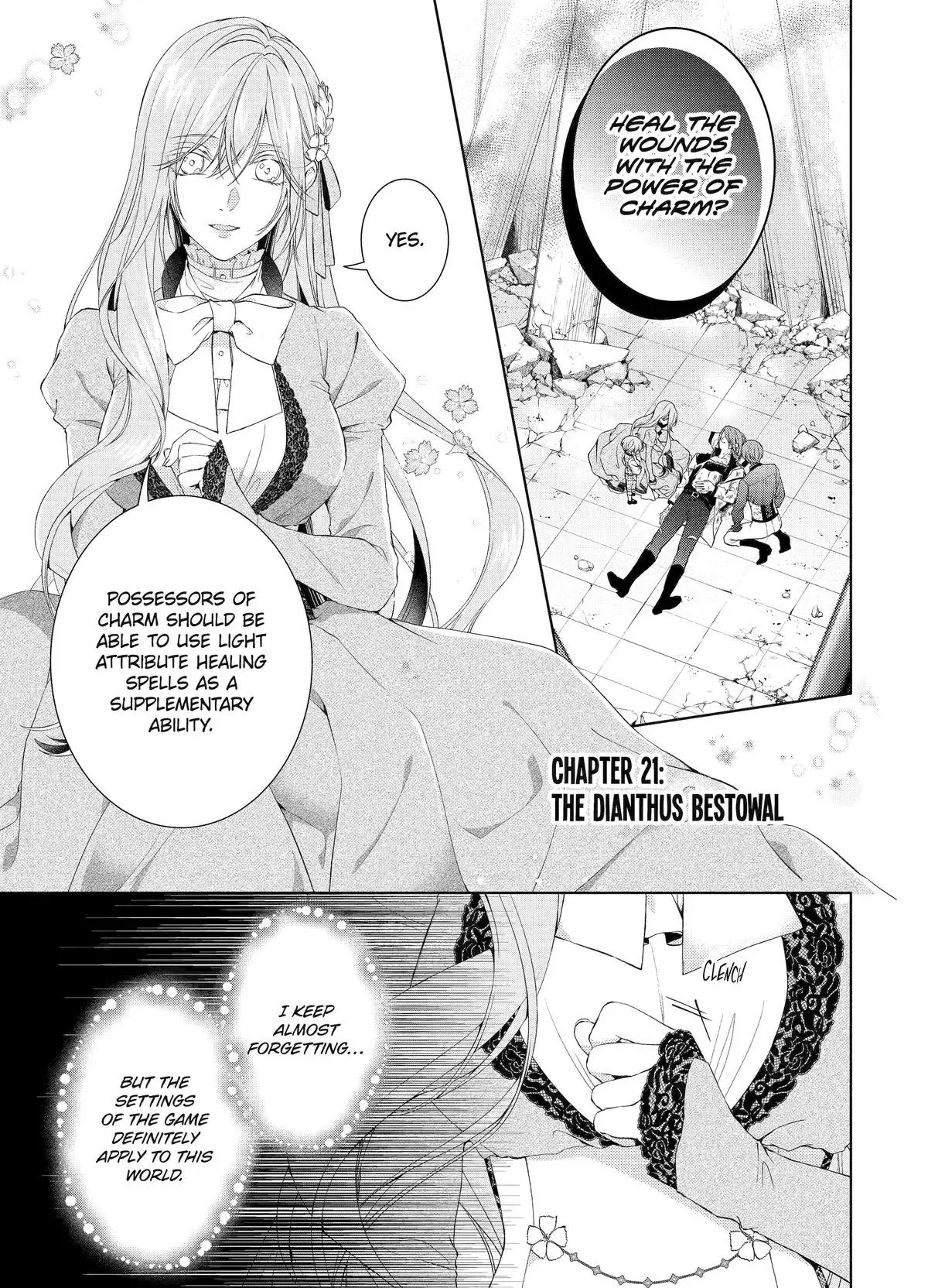 The Villainess’s Guide to (Not) Falling in Love Chapter 21 Online - página 1