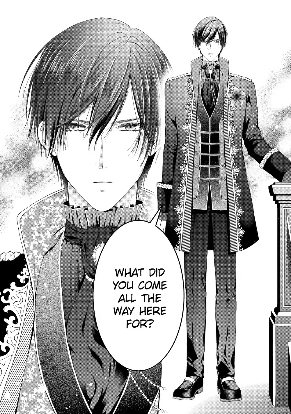 The Villainess’s Guide to (Not) Falling in Love Chapter 3.2 Online - página 1