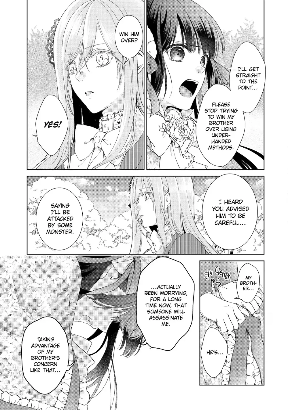 The Villainess’s Guide to (Not) Falling in Love Chapter 3.3 Online - página 1