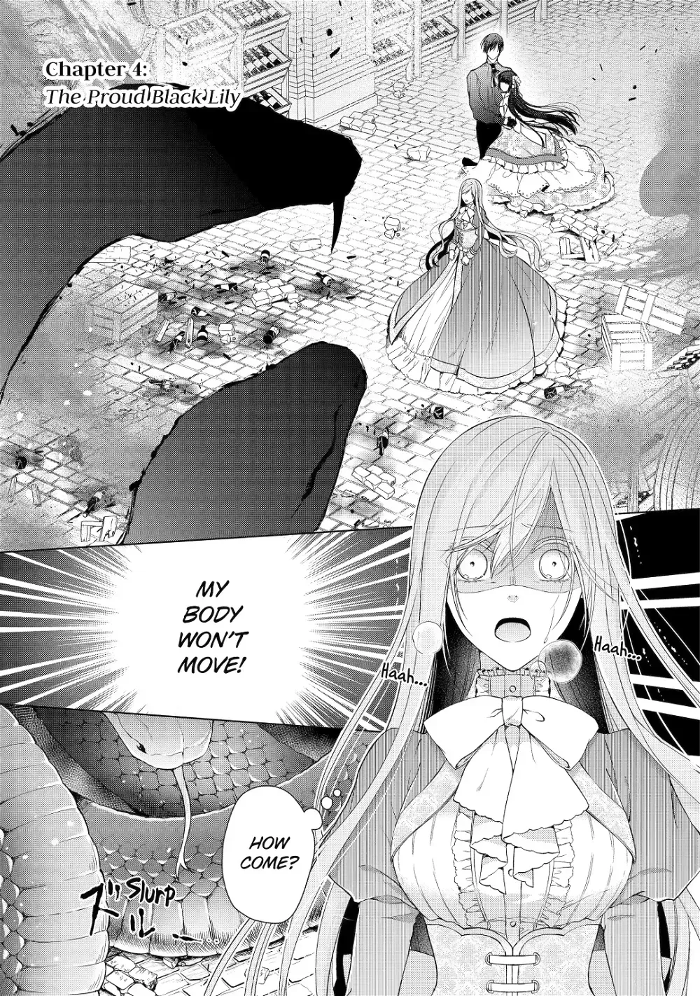 The Villainess’s Guide to (Not) Falling in Love Chapter 4.1 Online - página 1