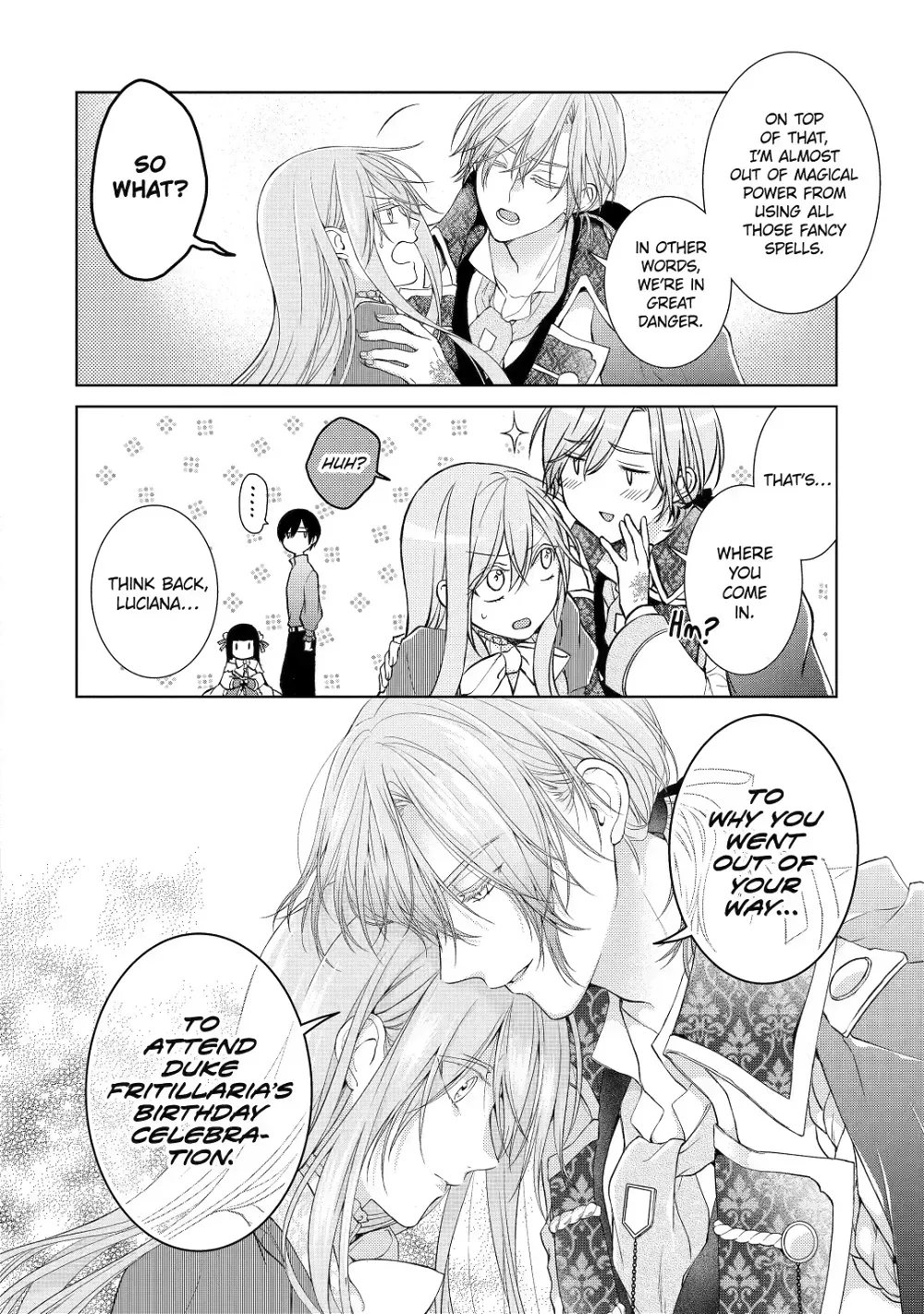 The Villainess’s Guide to (Not) Falling in Love Chapter 4.4 Online - página 1