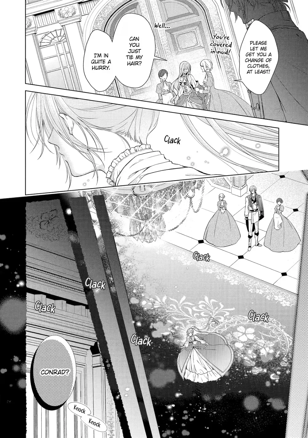 The Villainess’s Guide to (Not) Falling in Love Chapter 7.3 Online - página 1