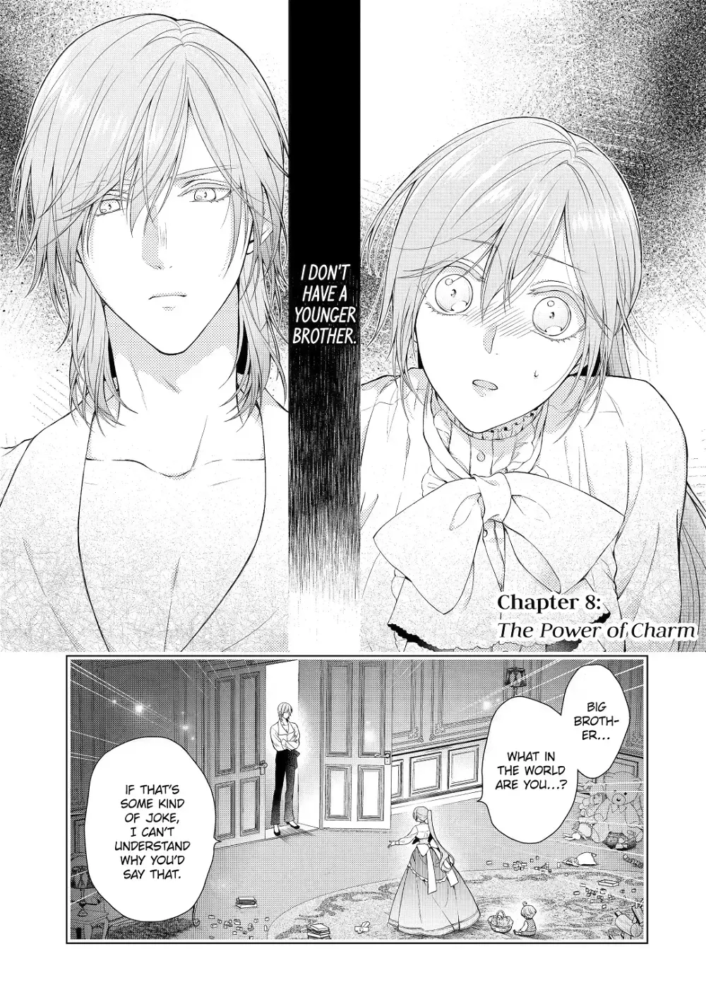 The Villainess’s Guide to (Not) Falling in Love Chapter 8.1 Online - página 1
