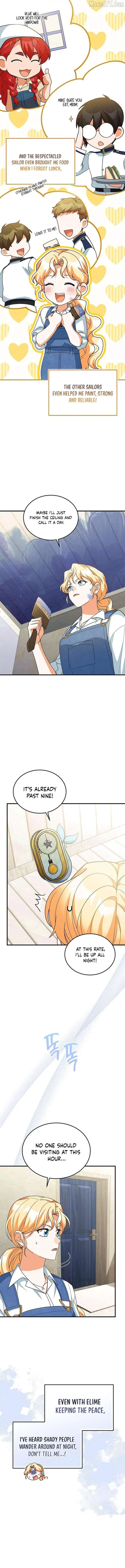 The Villainous Admiral Wants to Catch Me in His Net Chapter 25 Online - página 9
