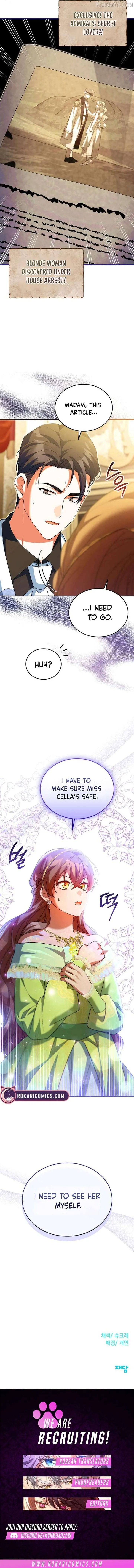 The Villainous Admiral Wants to Catch Me in His Net Chapter 25 Online - página 18