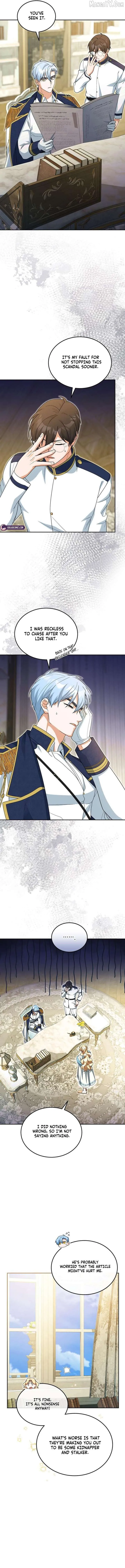 The Villainous Admiral Wants to Catch Me in His Net Chapter 26 Online - página 4