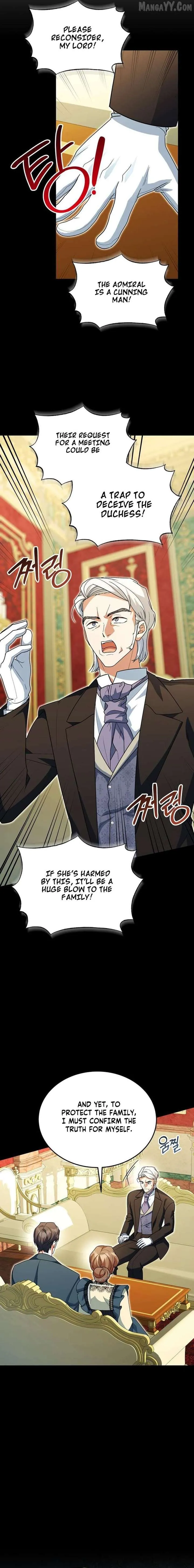 The Villainous Admiral Wants to Catch Me in His Net Chapter 26 Online - página 12