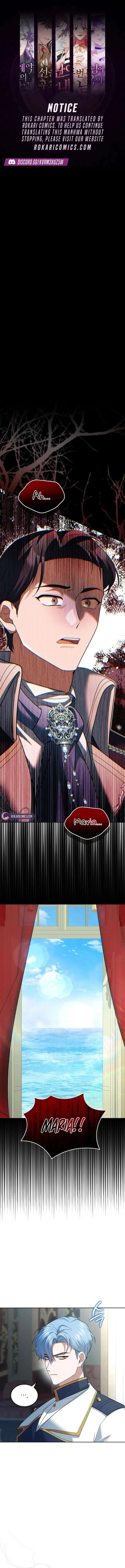The Villainous Admiral Wants to Catch Me in His Net Chapter 29 Online - página 1