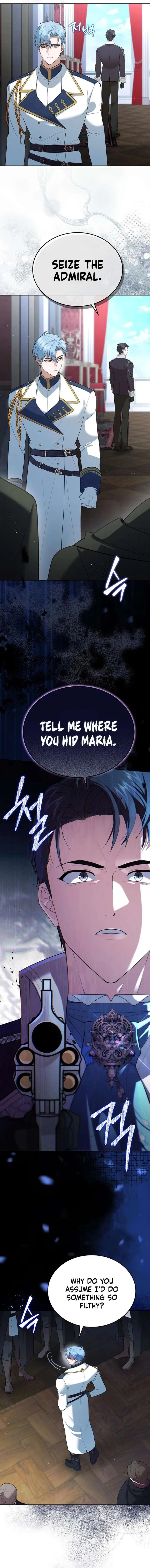 The Villainous Admiral Wants to Catch Me in His Net Chapter 29 Online - página 2