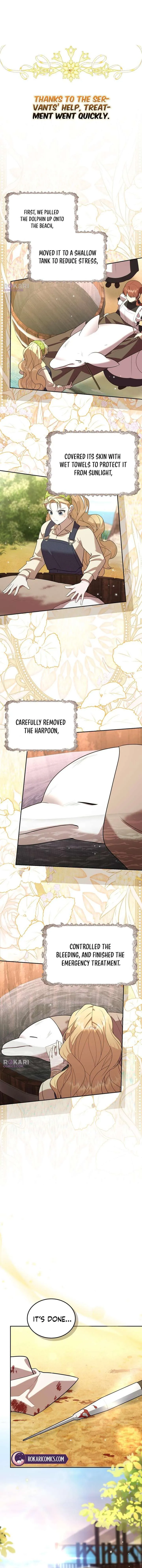The Villainous Admiral Wants to Catch Me in His Net Chapter 31 Online - página 9