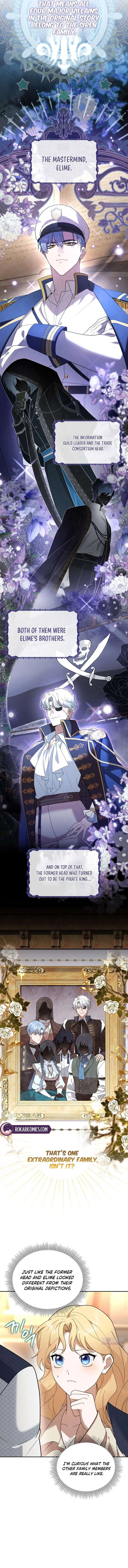 The Villainous Admiral Wants to Catch Me in His Net Chapter 33 Online - página 4